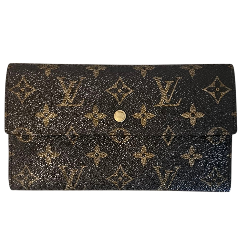 LOUIS VUITTON Porte Tresor International Wallet